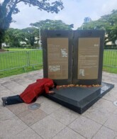 Visit to INA Memorial